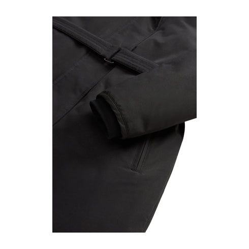 Woolrich Parka medio Parka Donna Arctic Evolution Nero A24 - WOOLRICHCFWWOU1113FRUT0001 - BLK - XS - Francavilla Moda